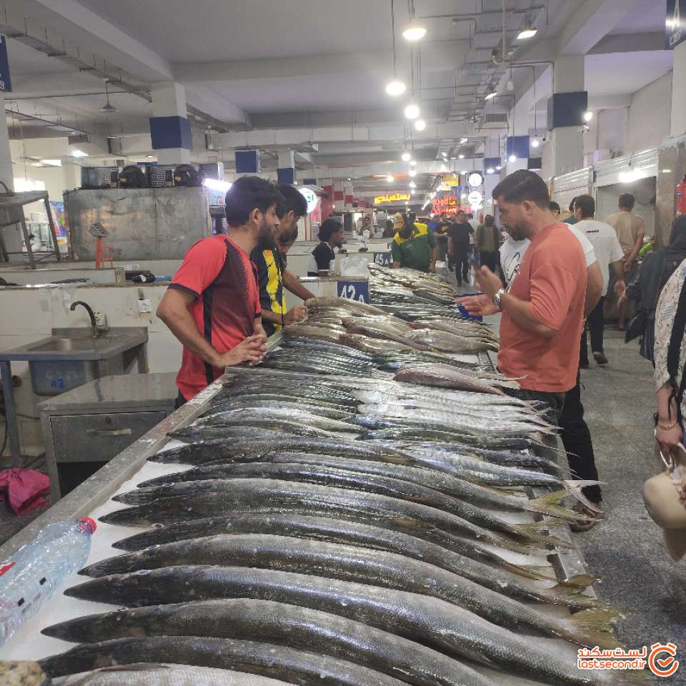 بازار ماهی بندرعباس
