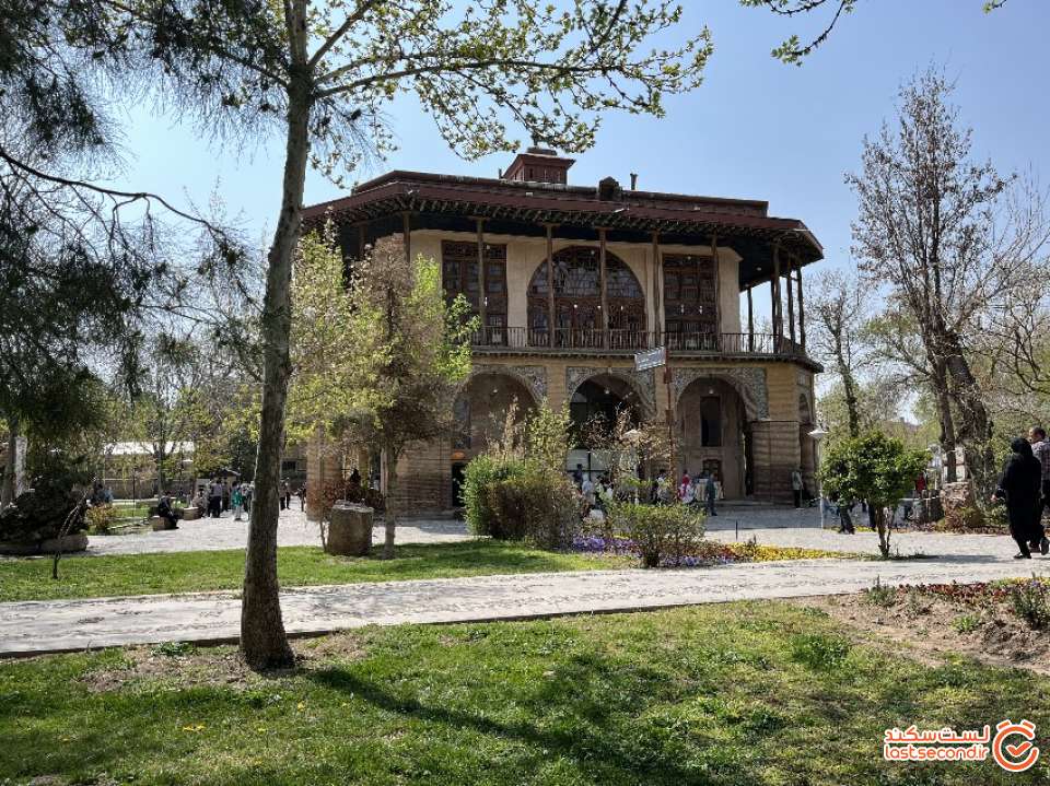 عمارت چهل ستون