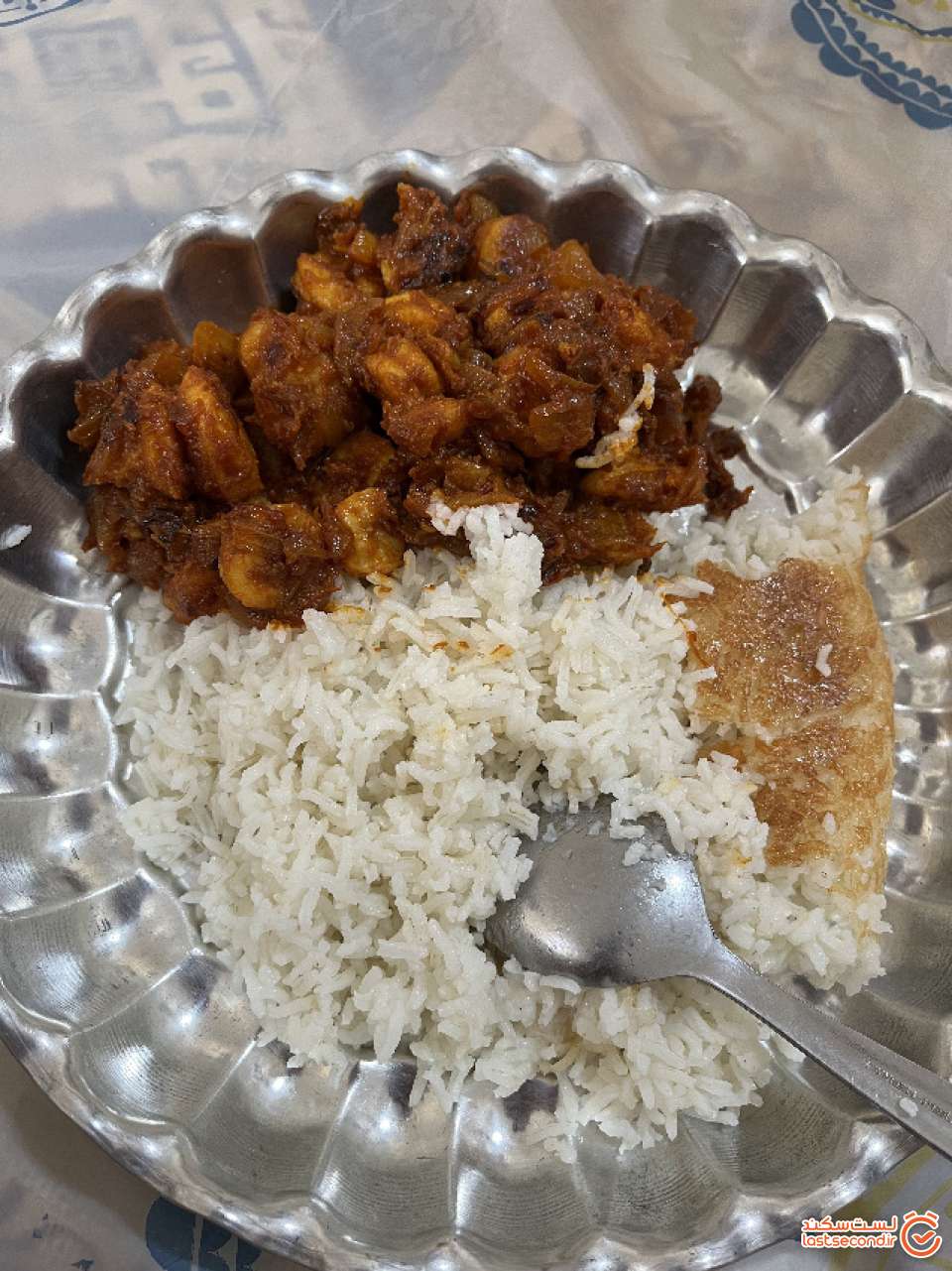 دوپیازه میگو