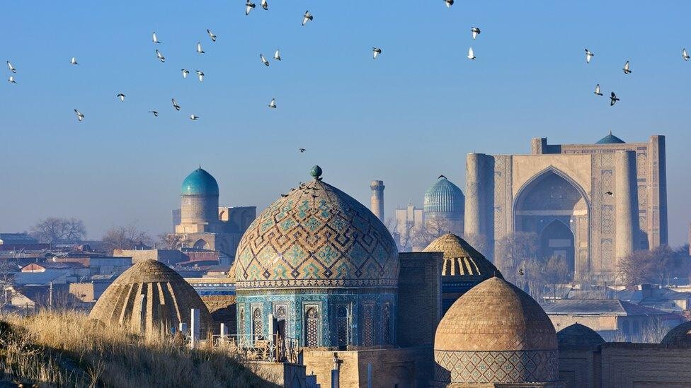 سفر به شهرهای زیبای ازبکستان