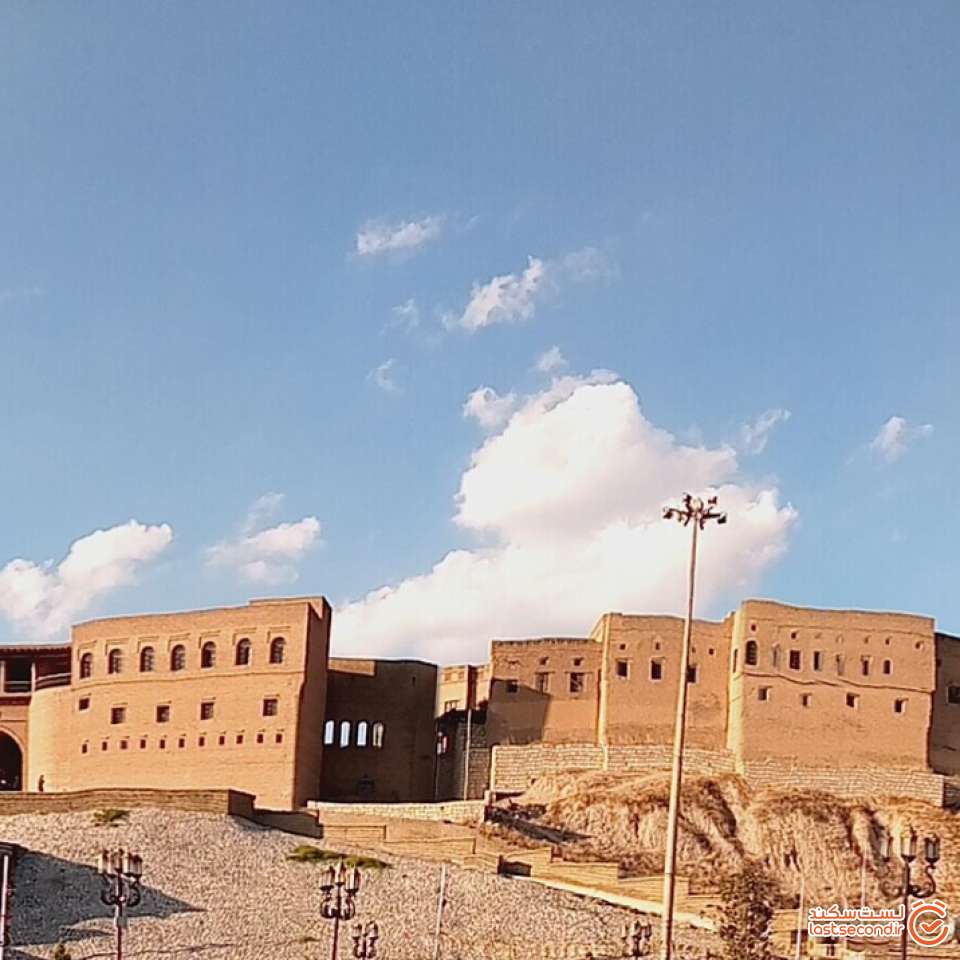 قلعه هولیر (اربیل) منبع ویکی پیدیا