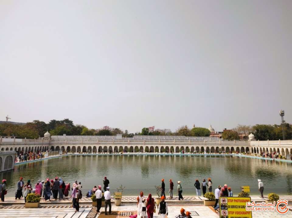 دریاچه مصنوعی معبد