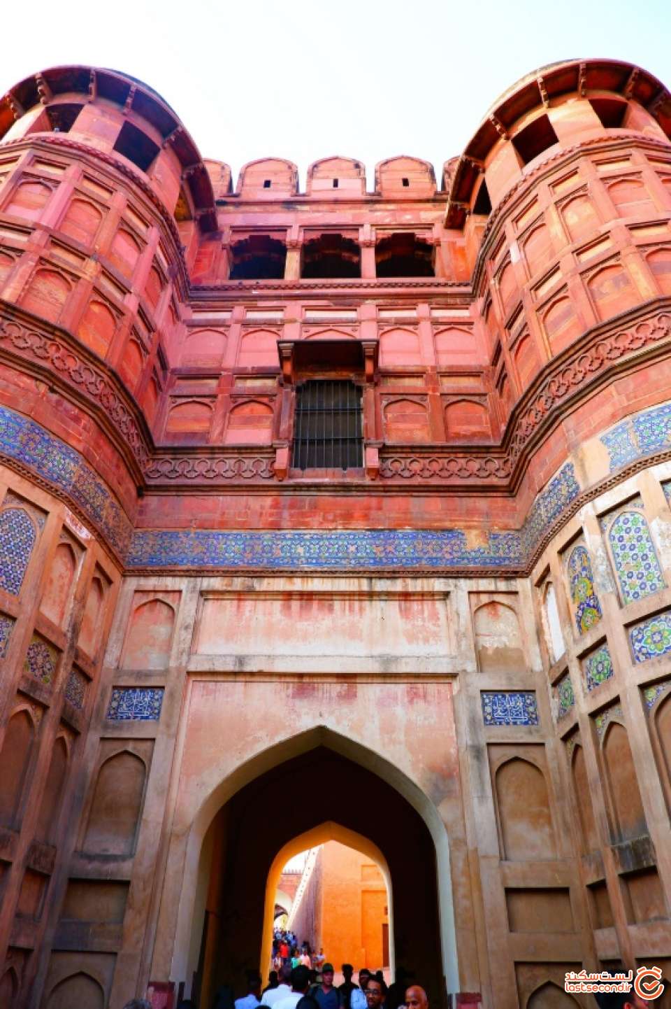 دروازه کاشی