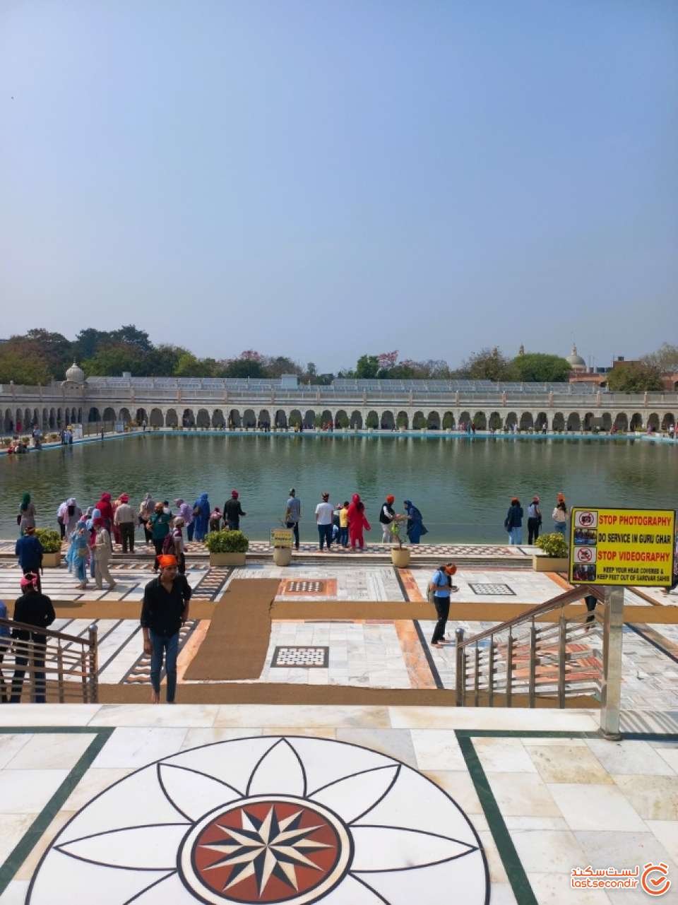 دریاچه مصنوعی معبد