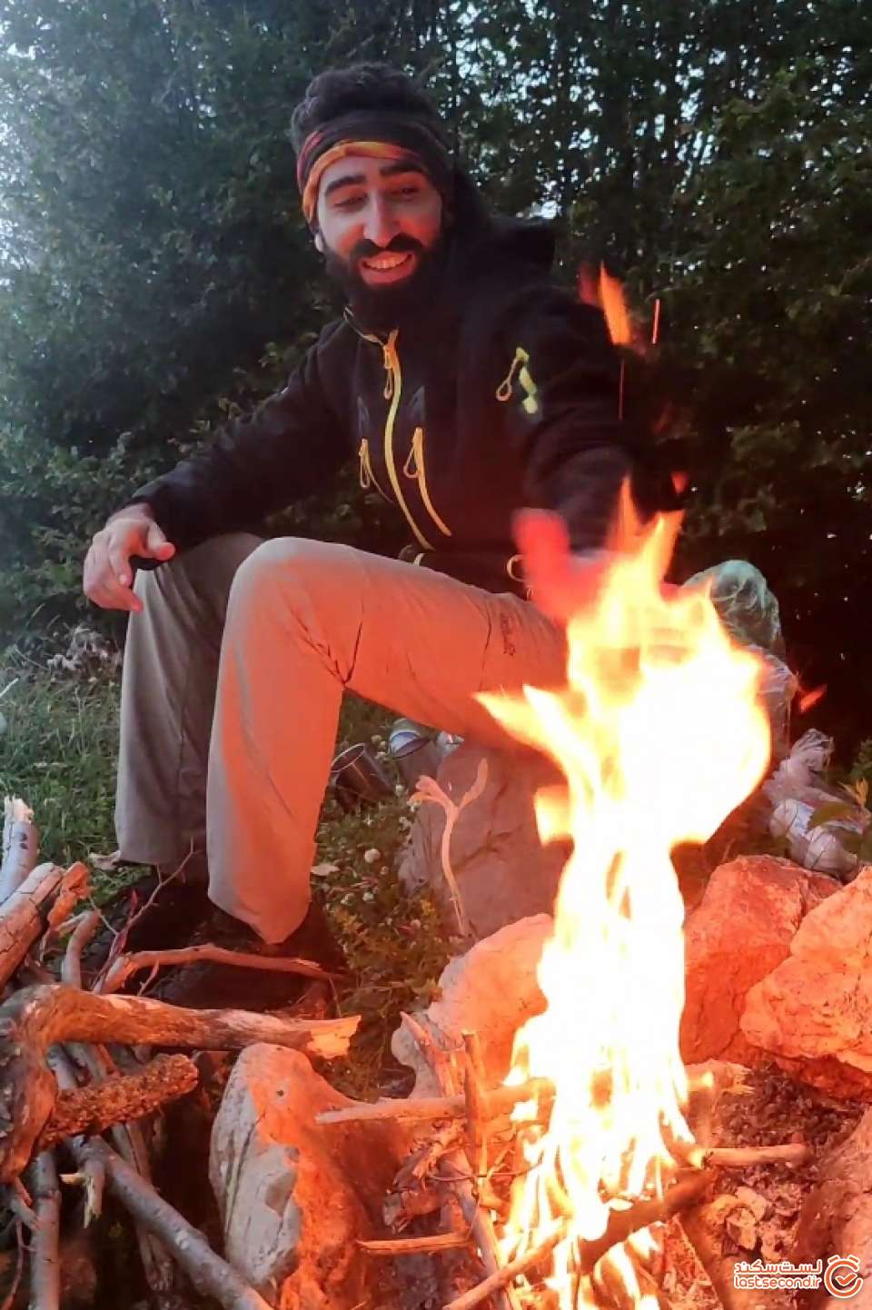 شب کمپ