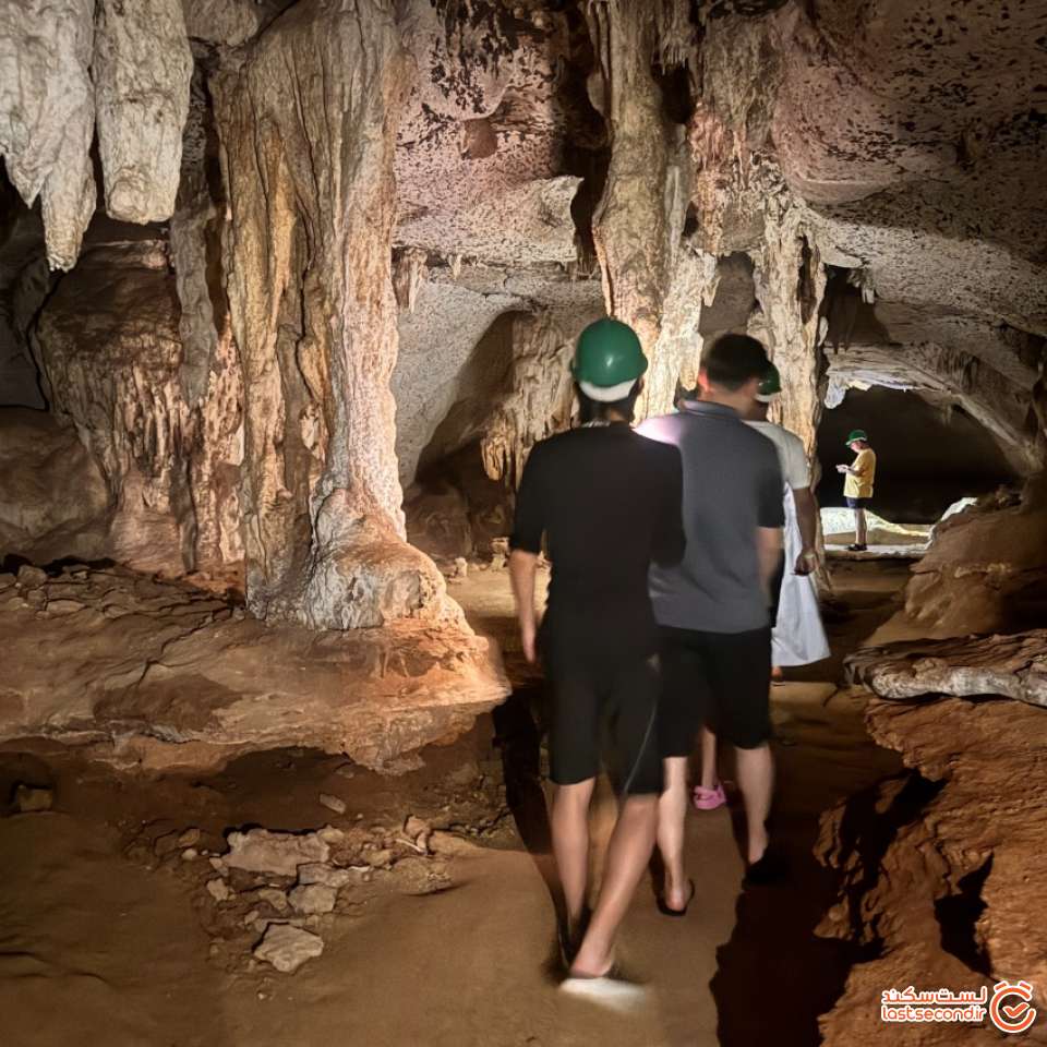 غار اهکی تور جزیره جیمز باند