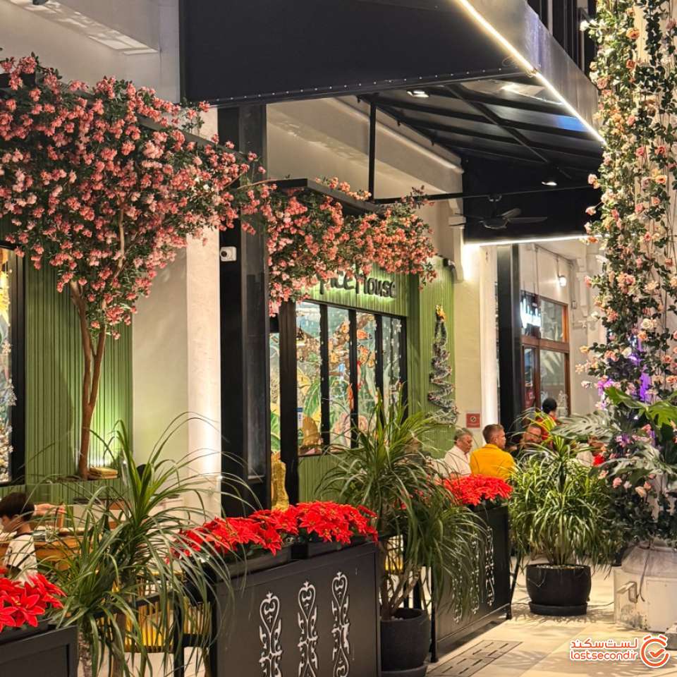 کافه و رستوران های خوشکل مرکز خرید جانگلیون