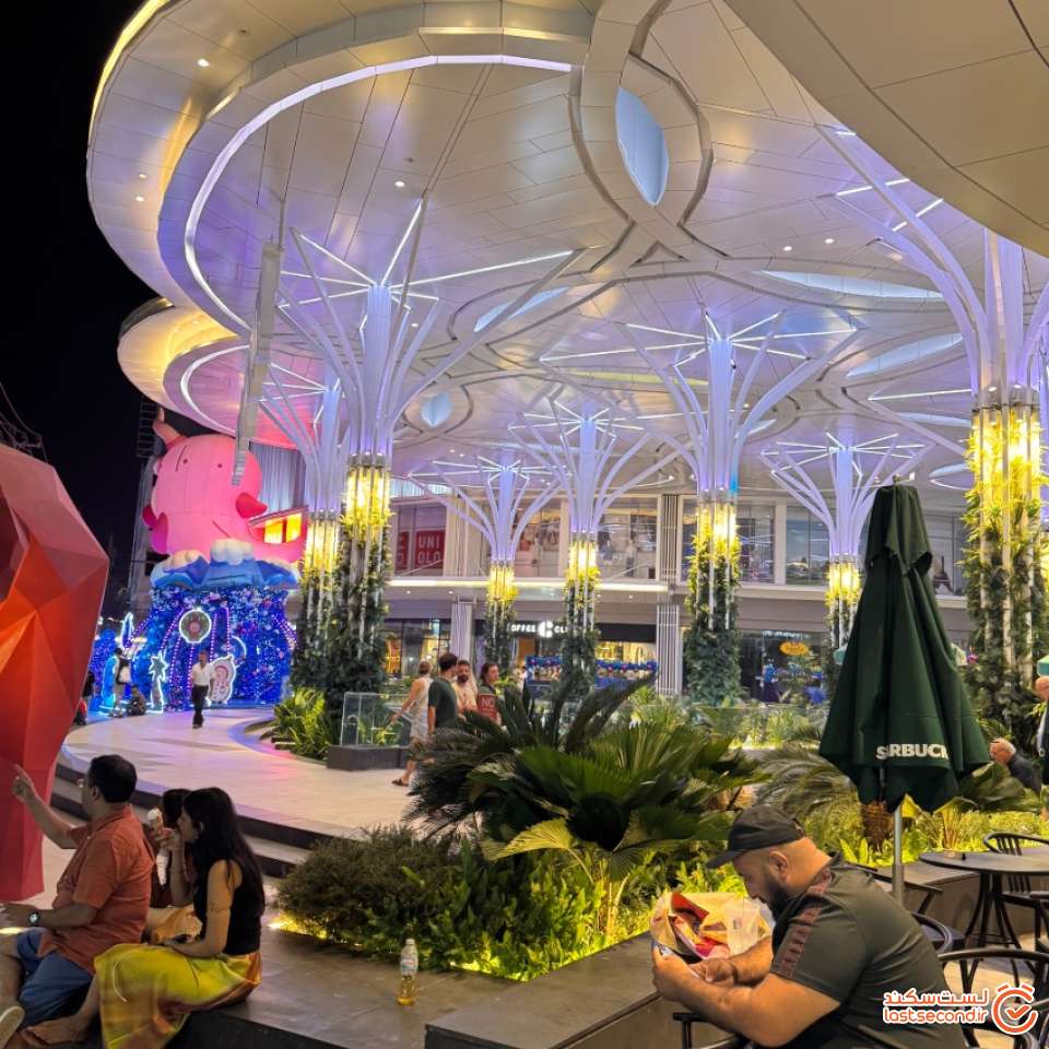 مرکز خرید جانگلیون