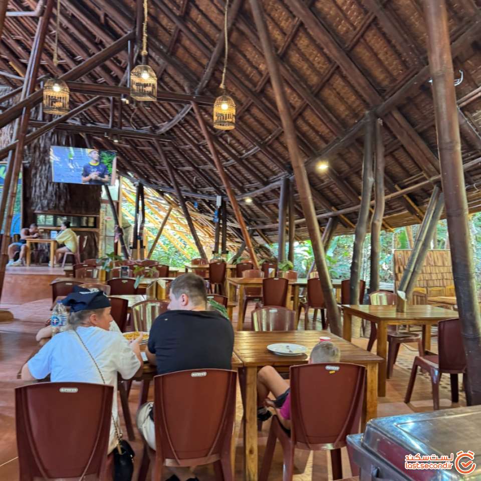 رستوران زیپ لاین هانومان