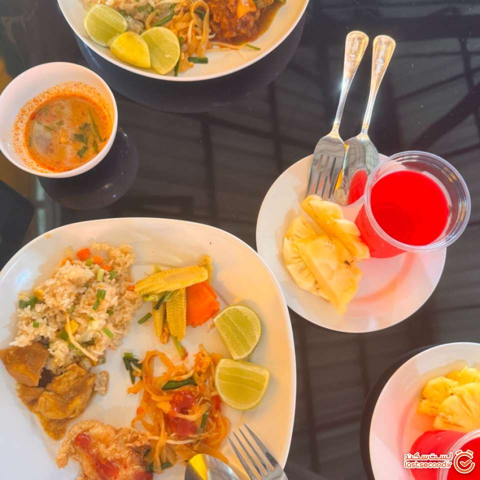 ناهار تور جزیره جیمز باند