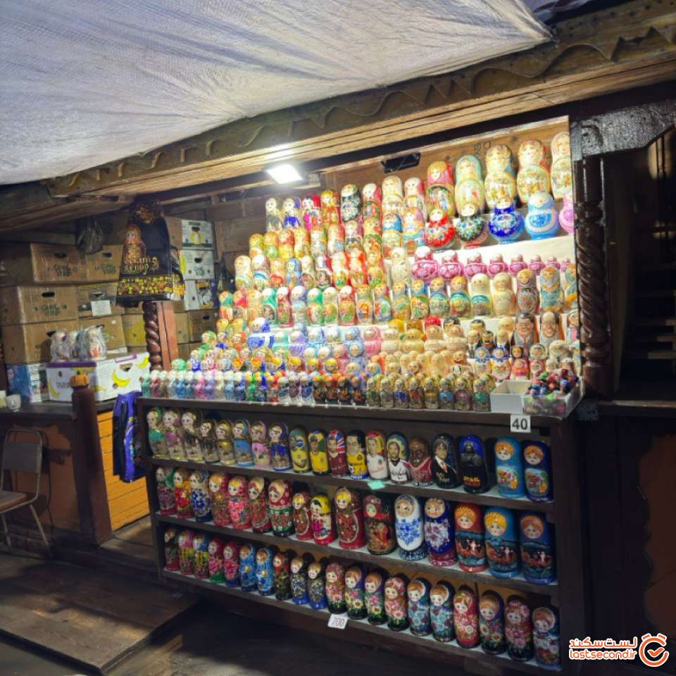 بازار سوغاتی فروشی اسماعیلوآ