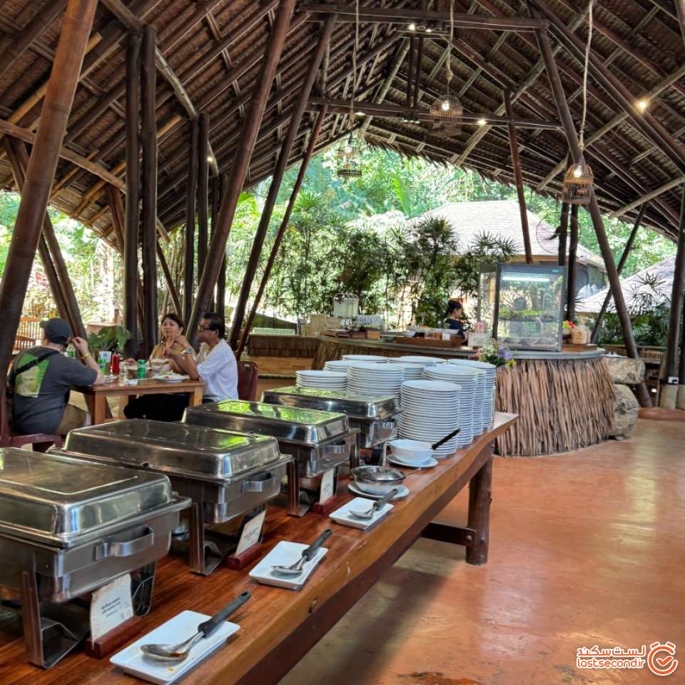 رستوران زییپ لاین هانومان