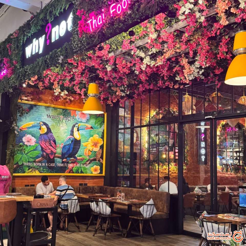 داخل مرکز خرید جانگلیون