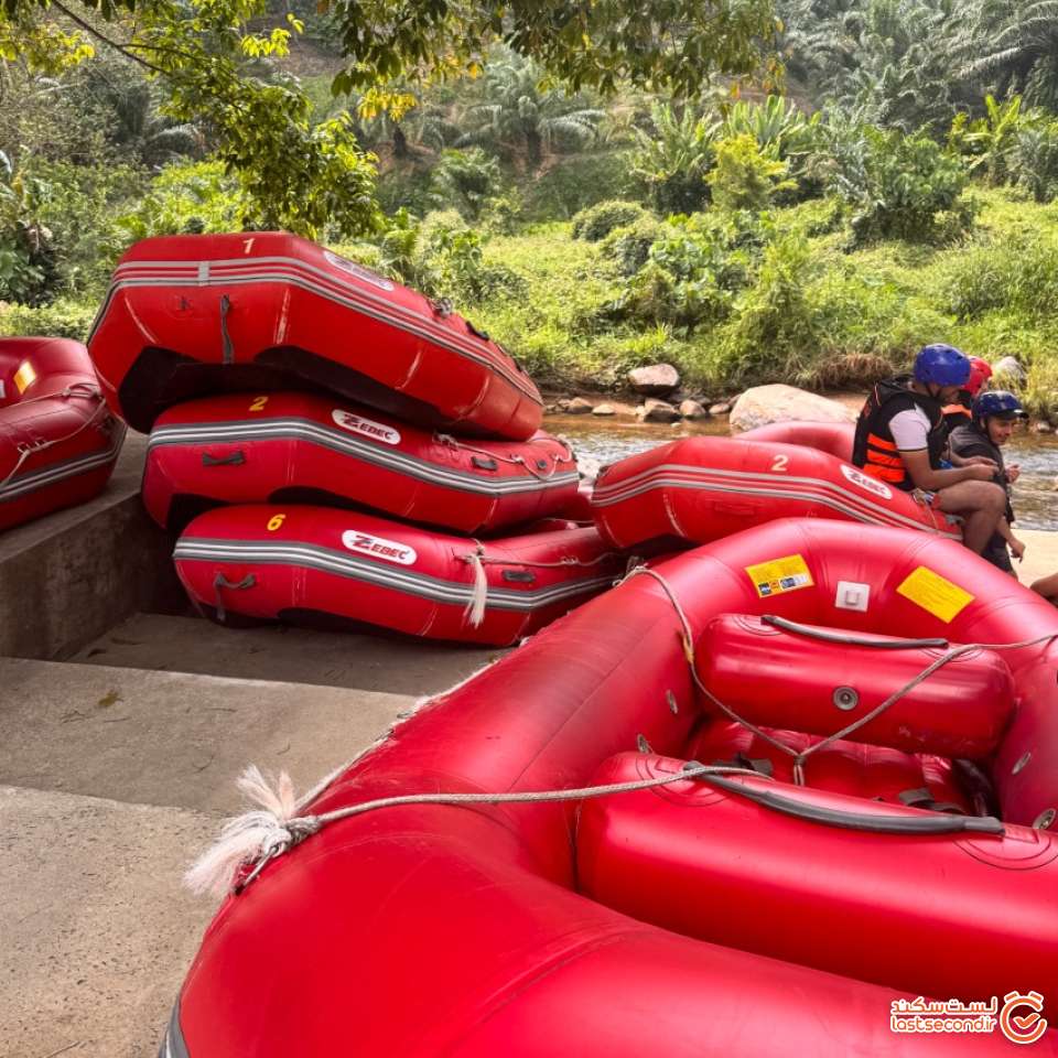 قایق های مخصوص رفتینگ