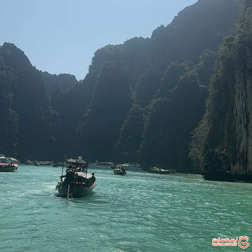 قایق سواری و طبیعت زیبا در تور فی فی