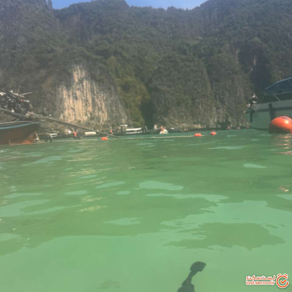 توقف دوم برای شنا و لذت بردن از دریا