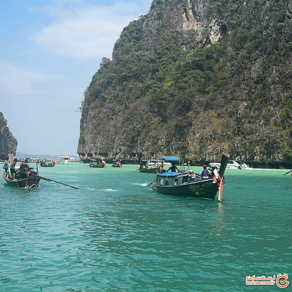 طبیعت زیبای مسیر تور فی فی