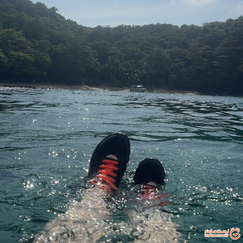 محل شنا با اب های زلال و اسنورکلینگ