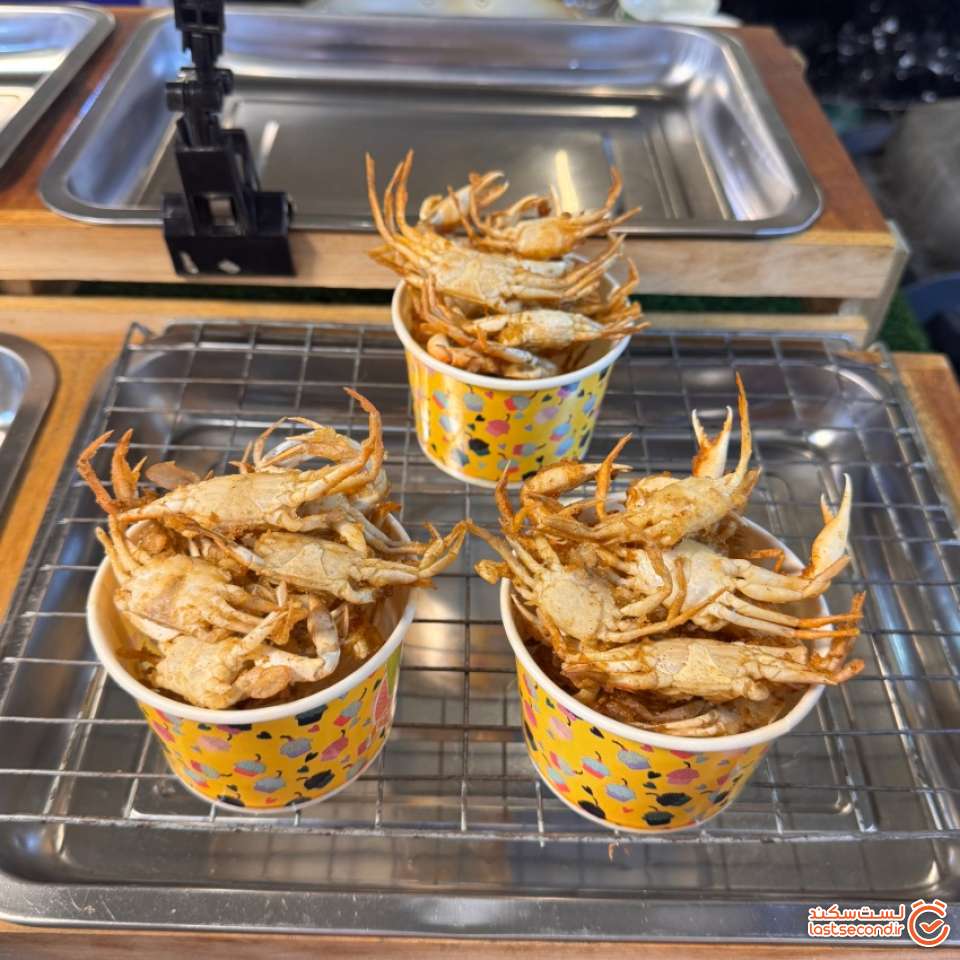 غذاهای عجیب و جالب تایلندی