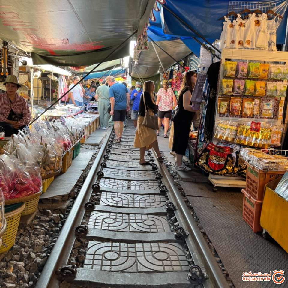 بازار ریل قطار