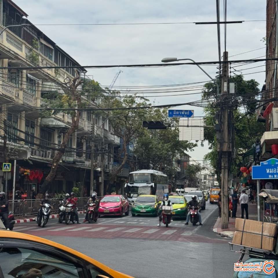 جلوه ی دیگری از بانکوک