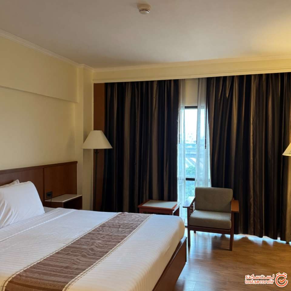 اتاق هتل بانکوک