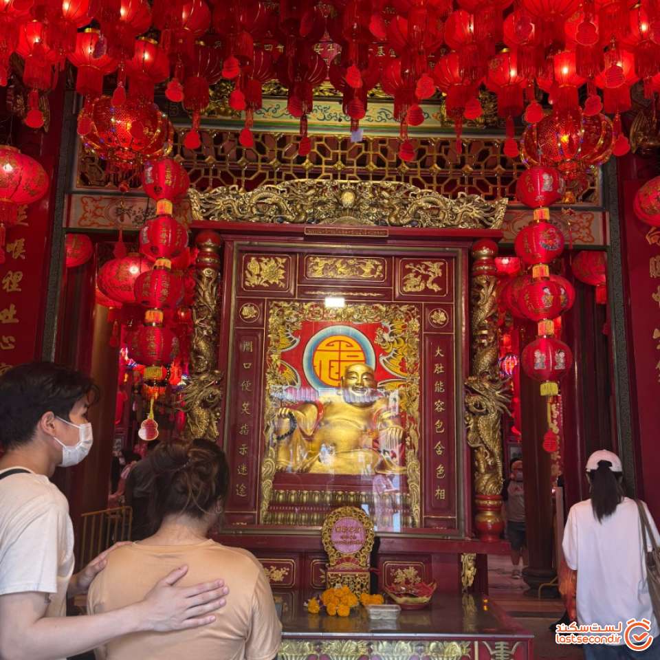 محله ومعبد چینی ها