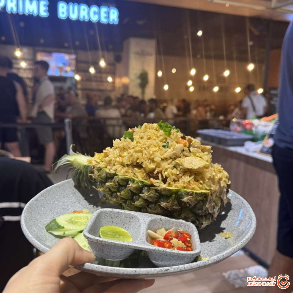 غذای تایلندی