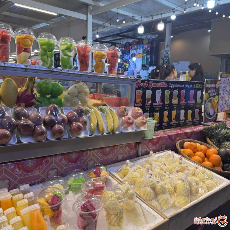 میوه های اماده استوایی