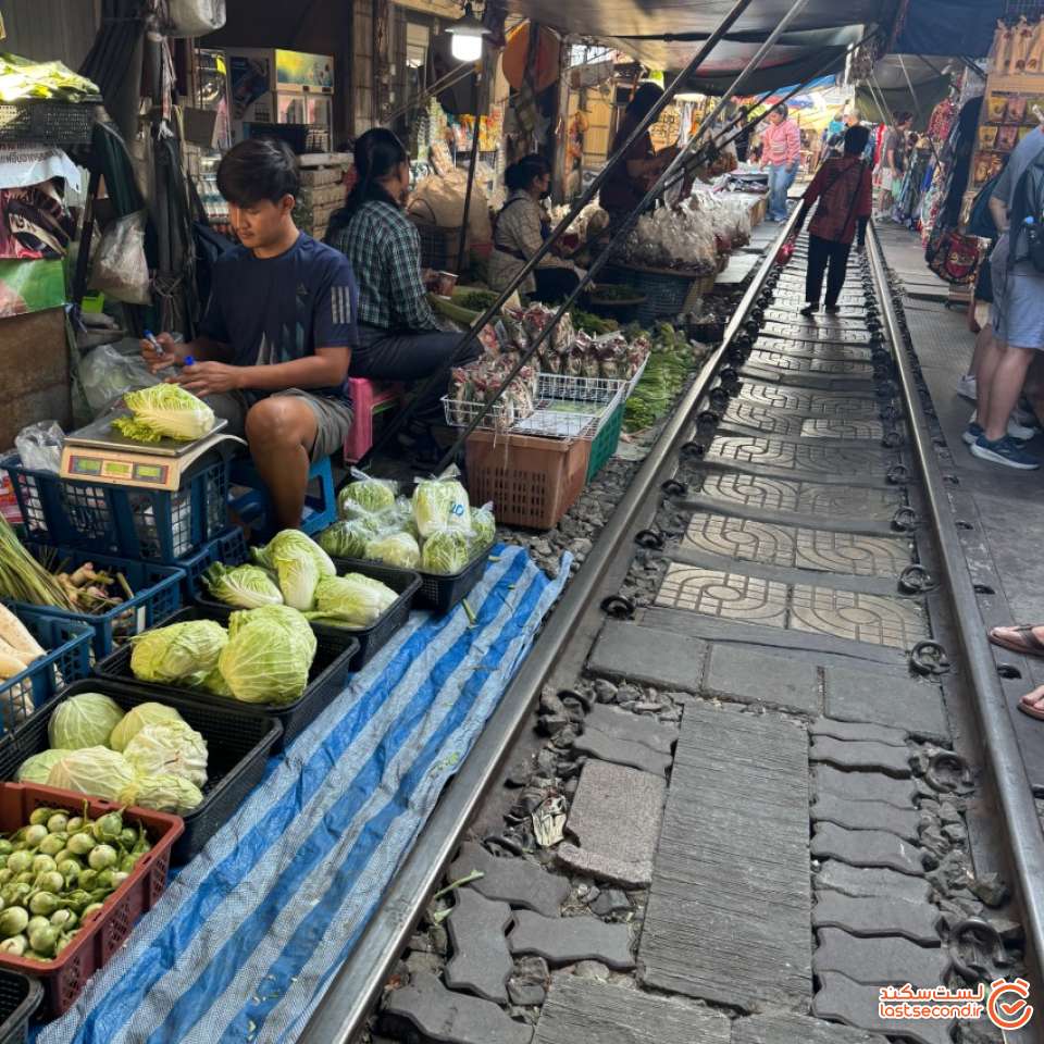 بازار ریل قطار