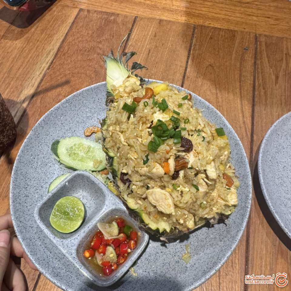 غذای تایلندی