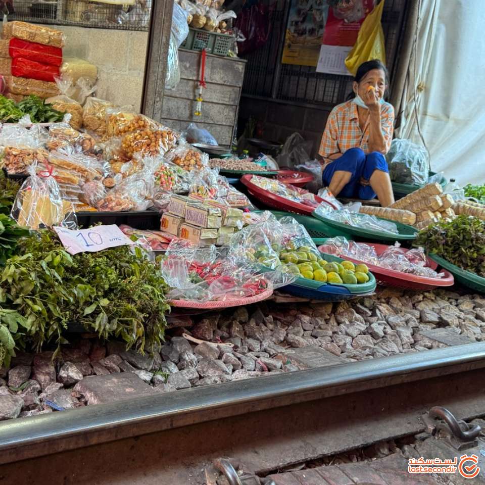 بازار ریل قطار