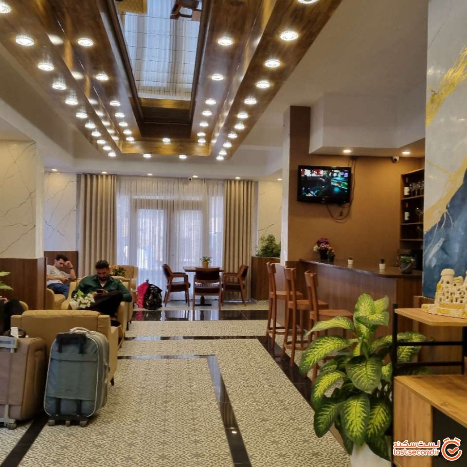 لابی هتل بای ریج