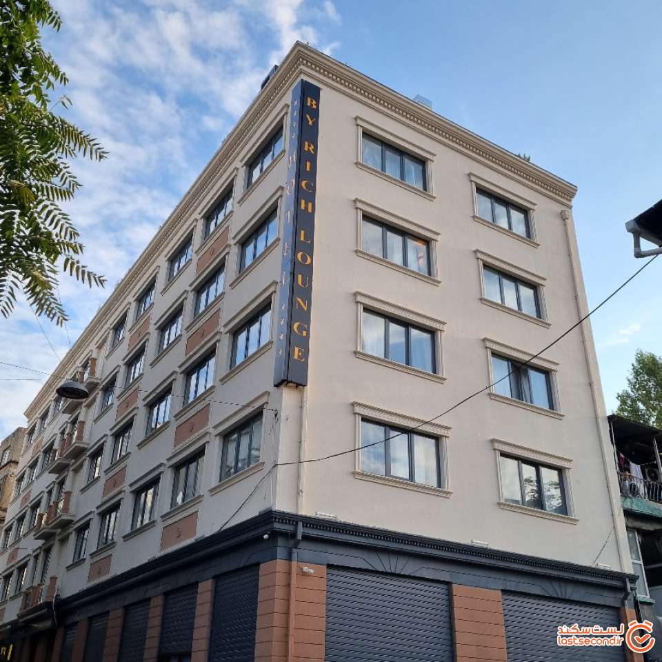 هتل 4 ستاره بای ریچ استانبول