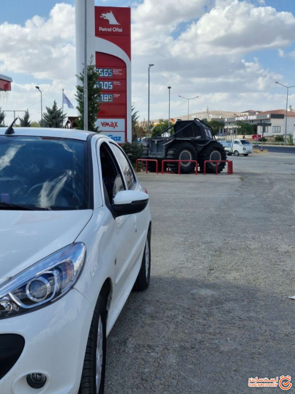 پمپ بنزین محبوب من