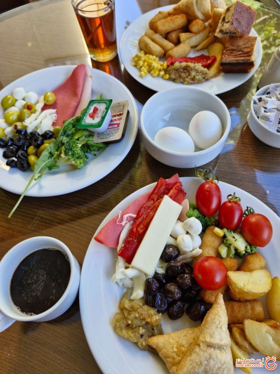 صبحانه هتل در آنتالیا