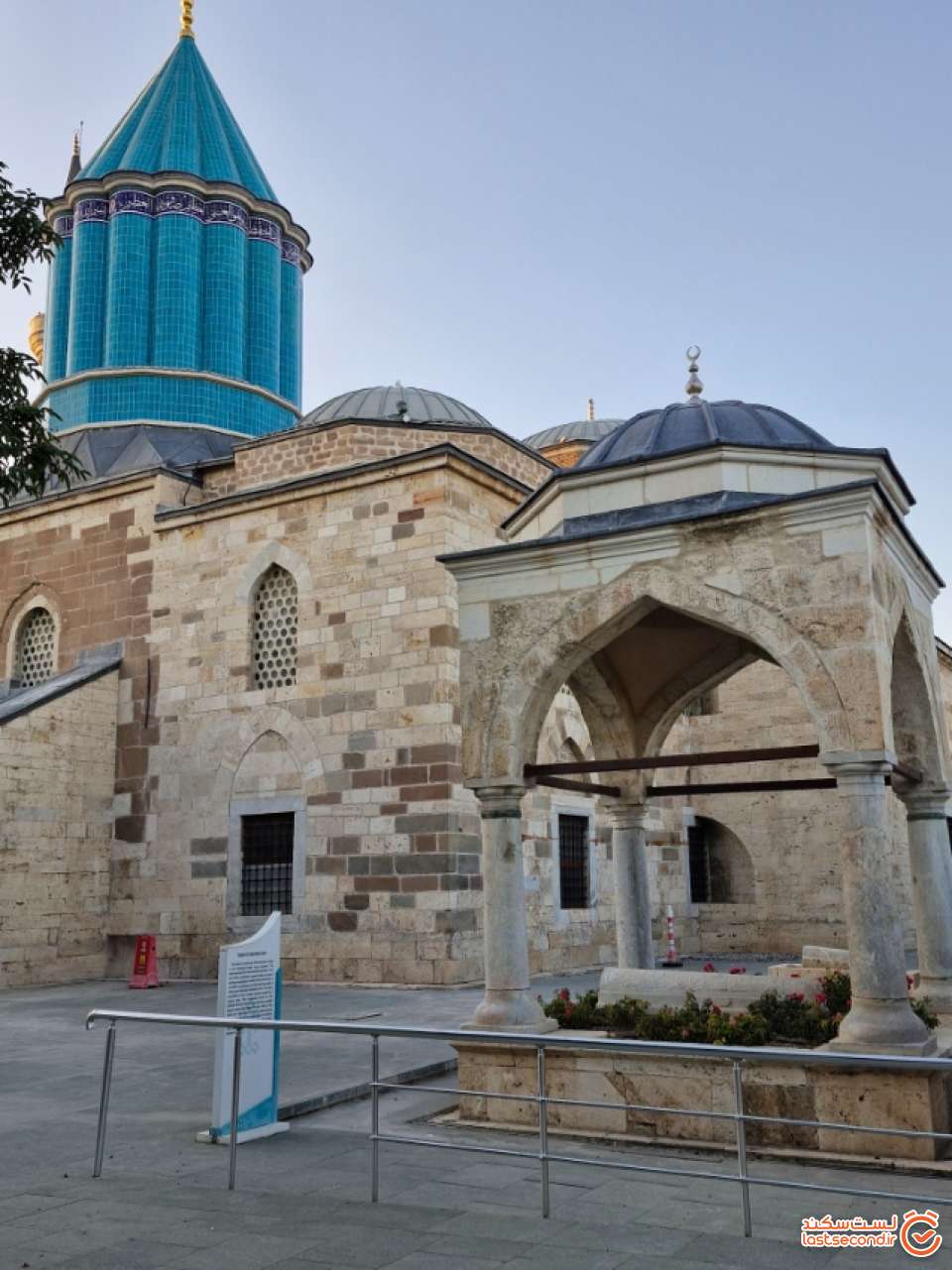 قونیه.آرامگاه مولانا