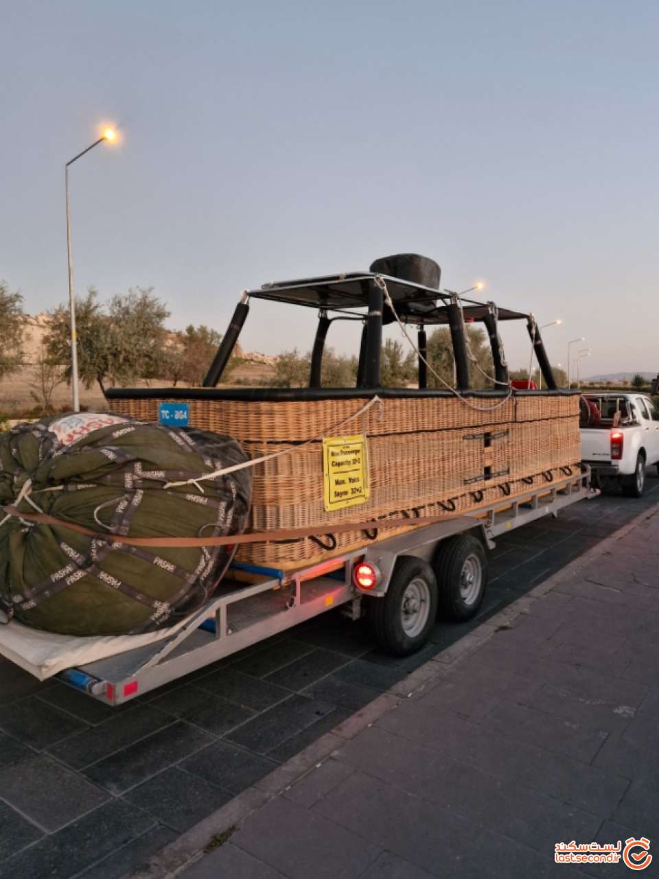 حمل بالن با پیکاپ