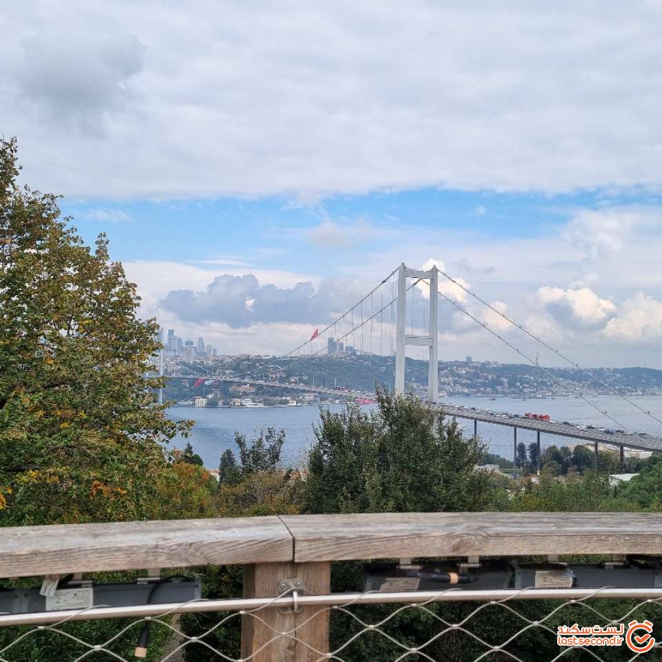 ویو استانبول از پارک نقاش تپه