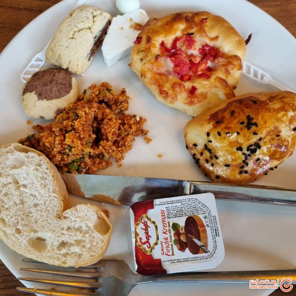 صبحانه هتل بای ریج