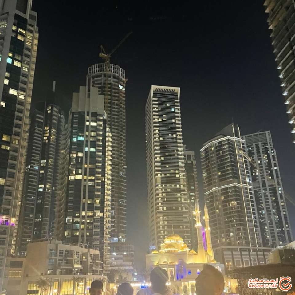 برج های مارینا