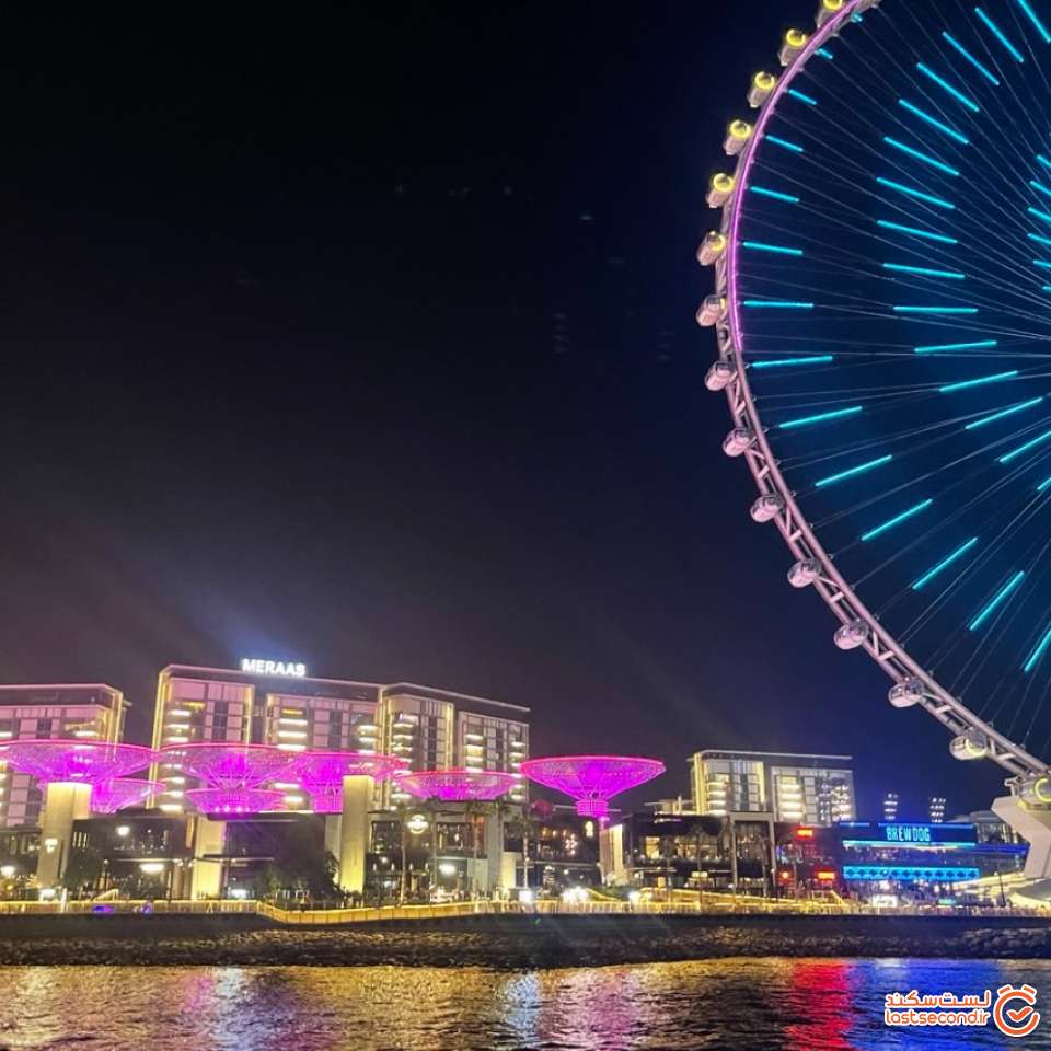 چرخ و فلک عین الدبی