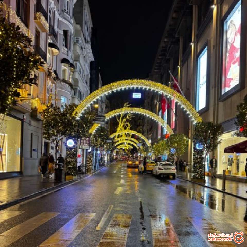 خیابان CITY’S نیشانتاشی