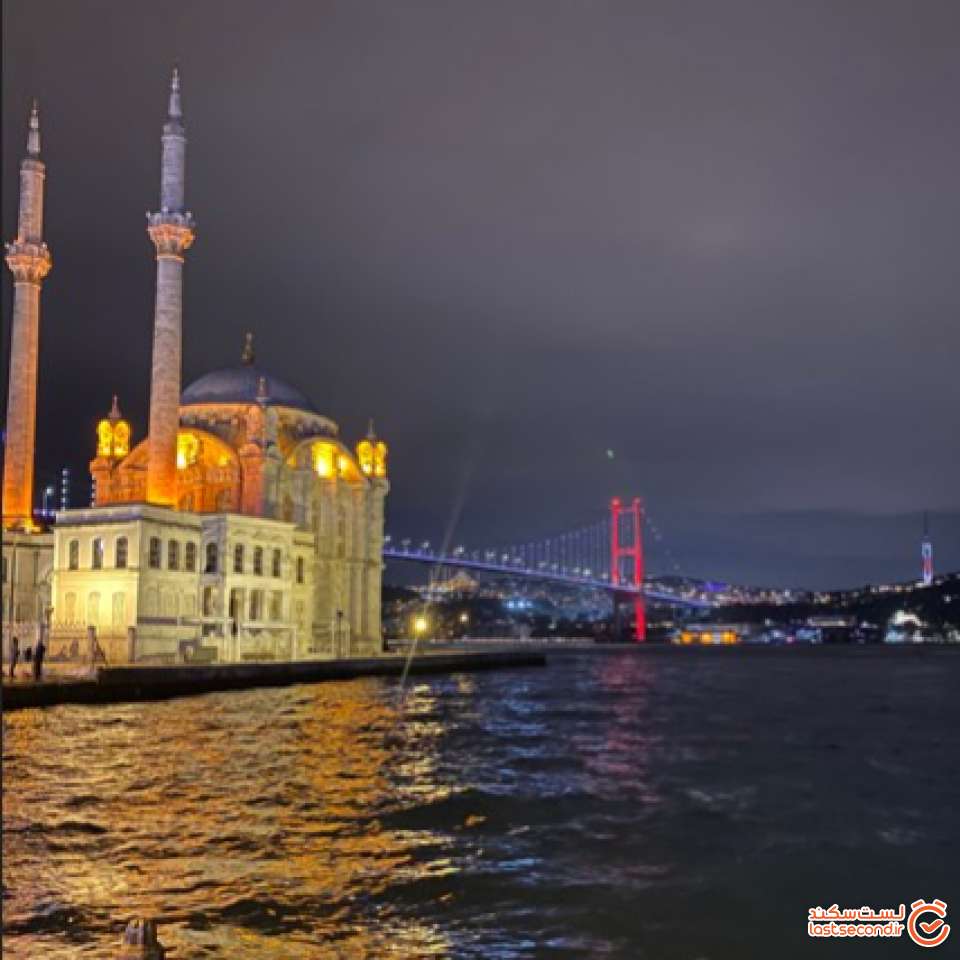 ساحل اورتاکوی و پل بغاز