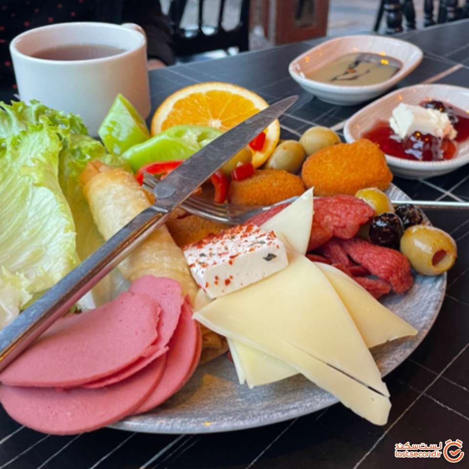 صبحانه هتل