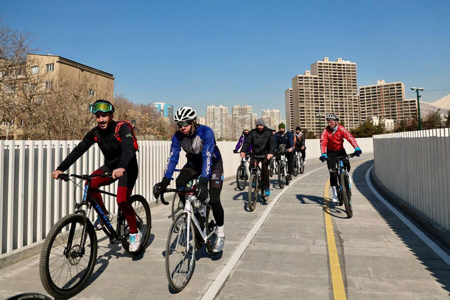 بهترین پیست‌های دوچرخه‌سواری تهران؛ معرفی 10 مسیر