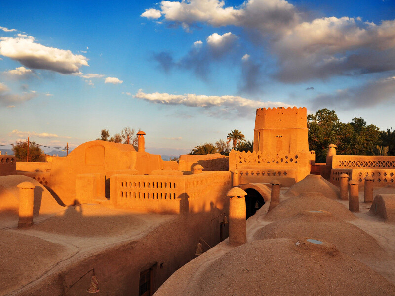 تور ویژه یزد و کویر کاراکال