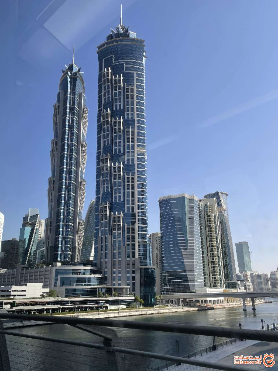 برج های بی شمار دبی