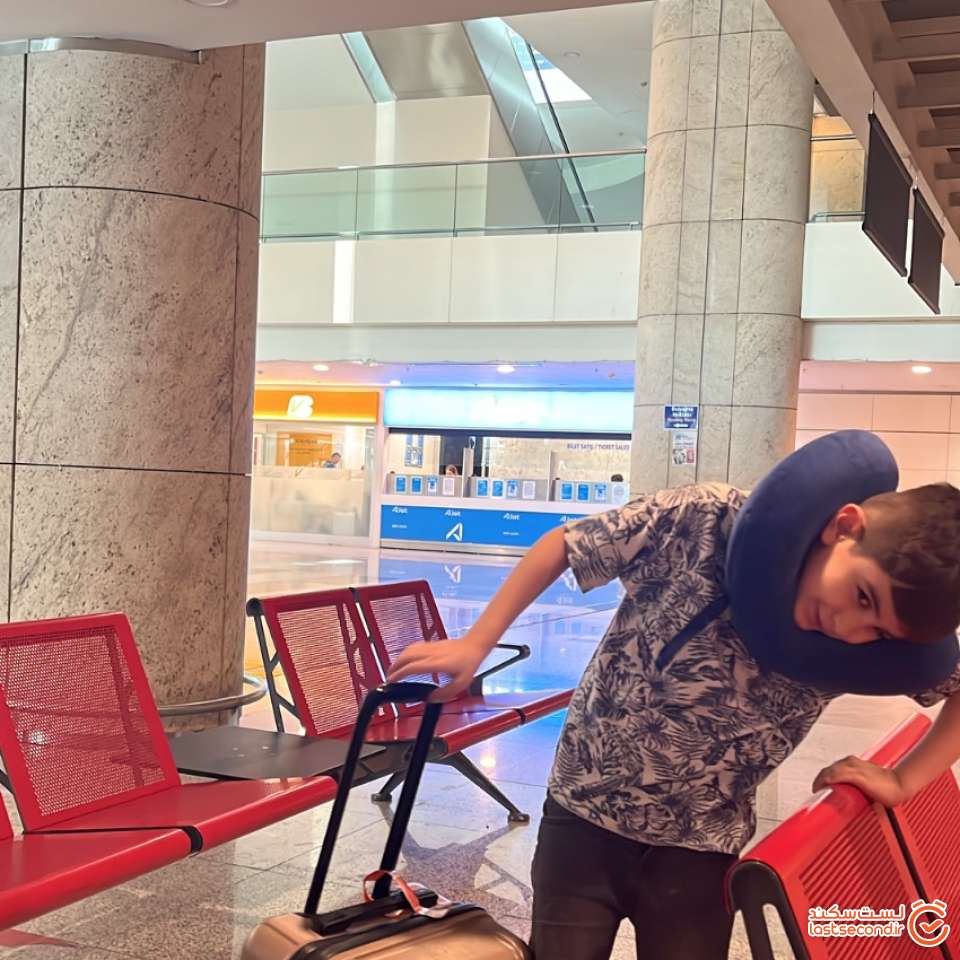 فرودگاه اسن بوغا آنکارا