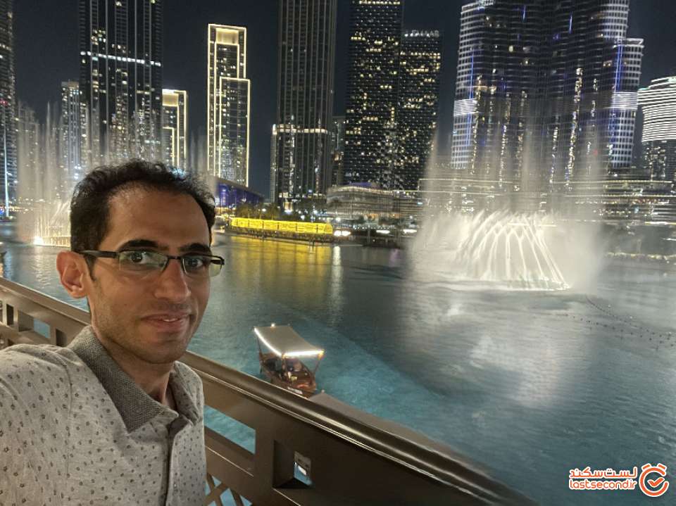 نمای بالکون رستوران عبدالوهاب